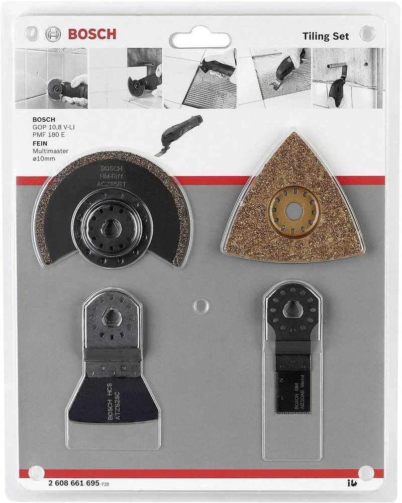 Komplet pribora za postavljanje pločica Bosch 2608661695 1 set