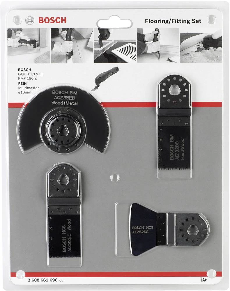 Komplet pribora za podove/ugradnju Bosch 2608661696 1 set
