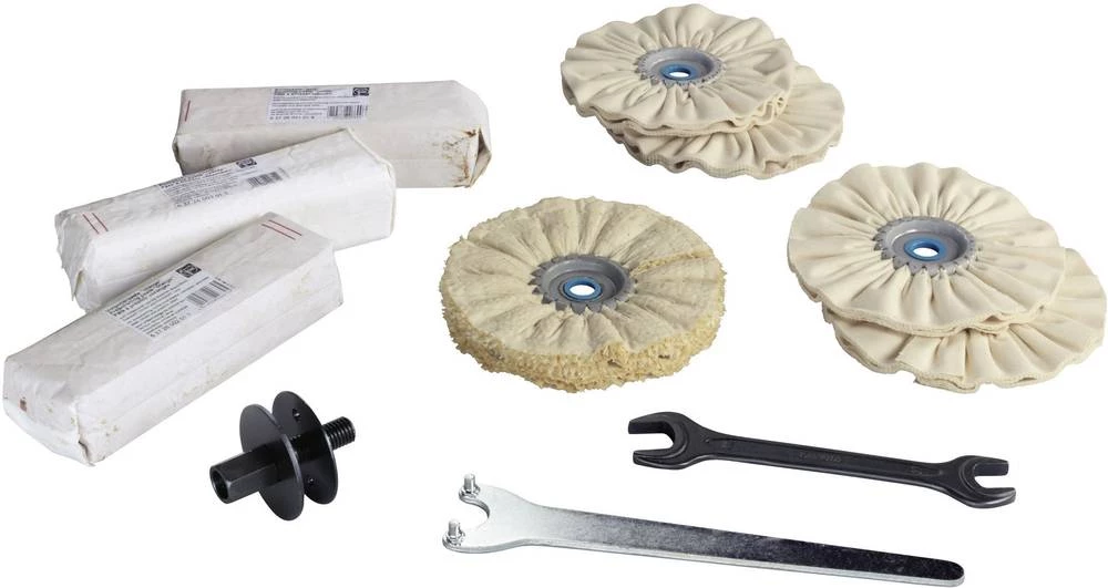 Fein komplet od plemenitog čelika za poliranje površina/cijevi/profila 6 37 23 011 04 0 slika