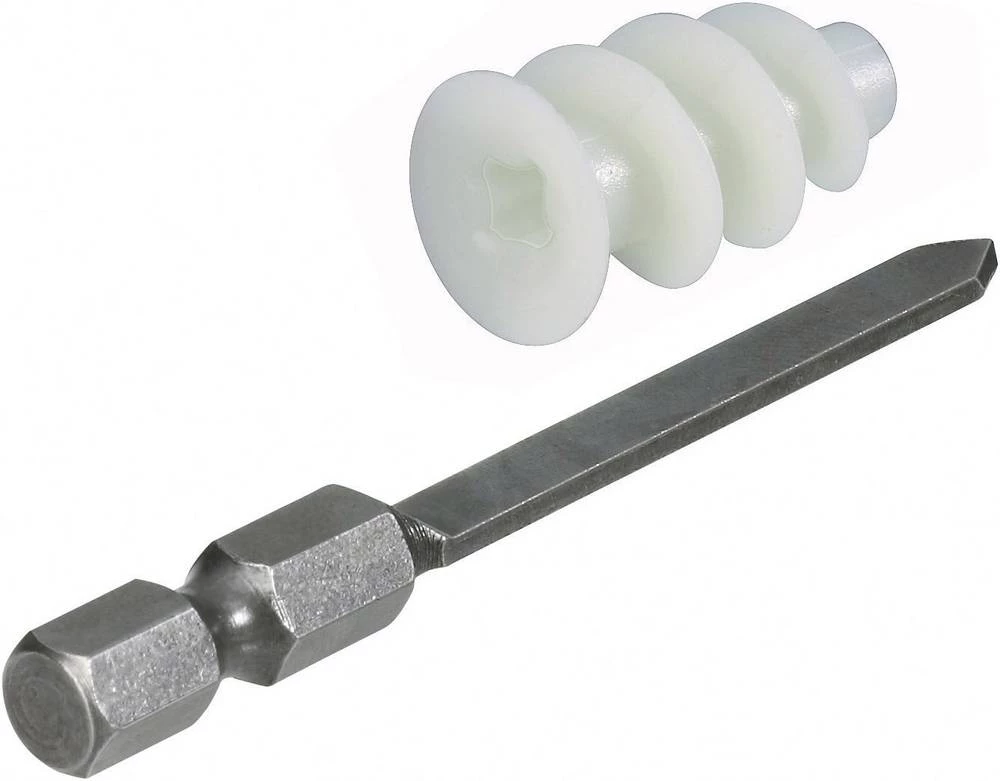 Umetci za karton od gipsa sa instalacijskim alatom, komplet 100+1 komad slika