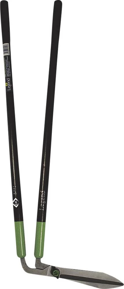 Vrtne škare za rub travnjaka C. K., vrhunska kvaliteta, s dugim drškama, režu okomito, samooštreće, duge oštrice: 209 m slika