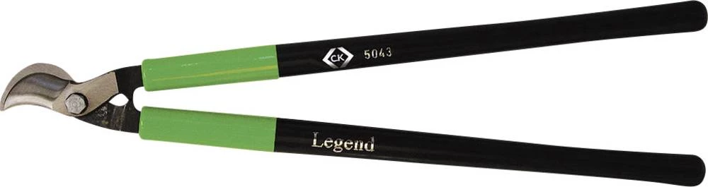 Škare za grane za profesionalnu uporabu, teške kovane škare za šumu, oštrica straga zaobljena C.K. slika