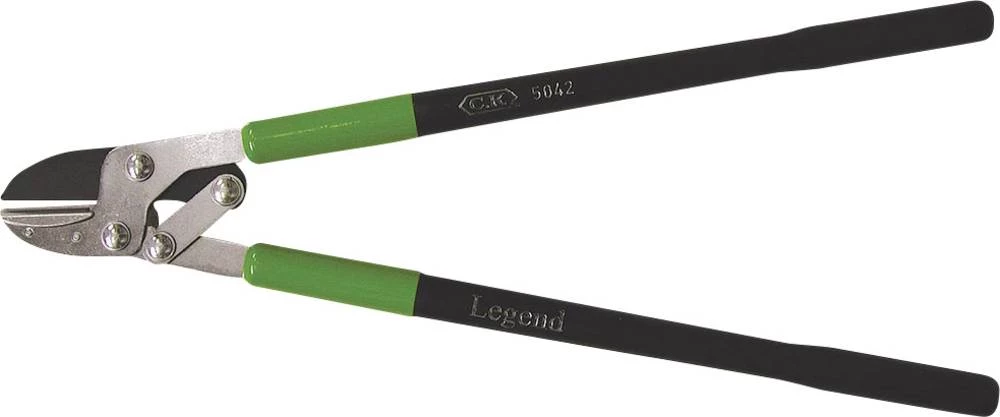 Škare za grane, vrhunska kvaliteta, udarne škare s dvostrukim prijenosom, oštrice s premazom protiv prianjanja, reže do 5 C.K. slika