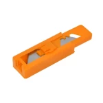 Zamjenske oštrice za nož za tepih u plastičnoj futroli, 10 komada AVIT AV01090