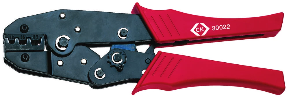 C.K. 430022 kliješta za krimpanje sa zapinjačem za kablovske završetke 10-25 mm slika
