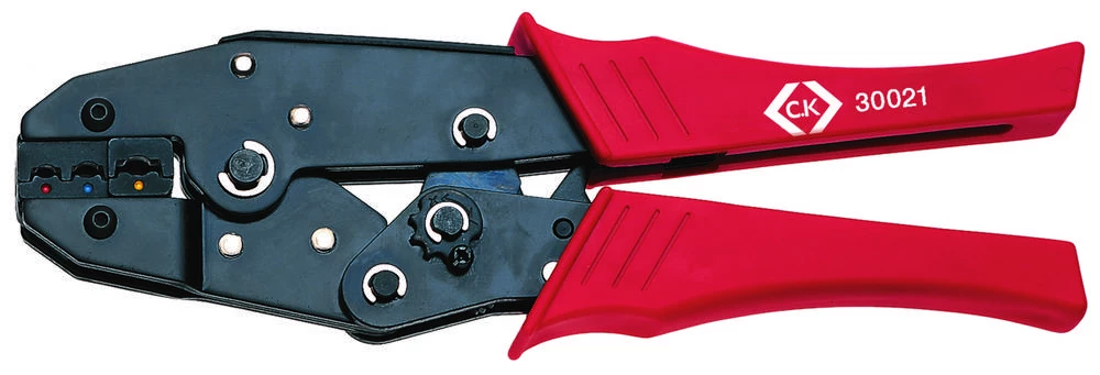 C.K. 430021 kliješta za krimpanje sa zapinjačem za izolirane kabelske konektore slika