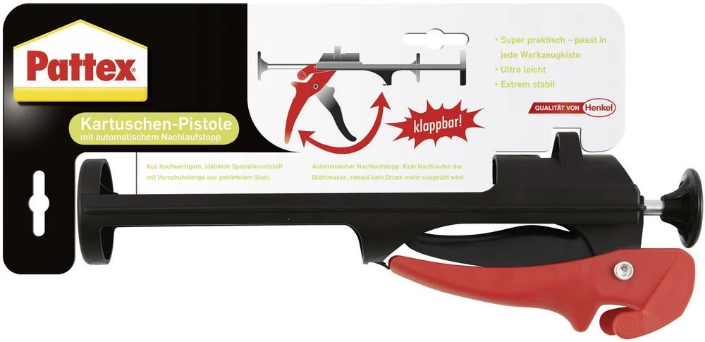 Pattex pištolj za brtvljenje na patrone preklopni Pattex PFWKP slika