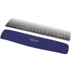 Podloga za ruku LogiLink Tastatur Gel u plavom slika
