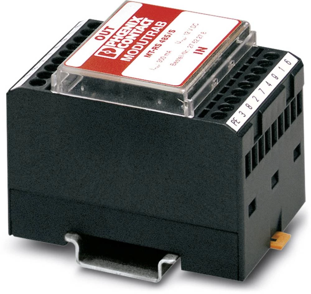 Prenaponski odvodnik 5-dijelni set, zaštita od prenapona za: razvodni ormar, BUS (RS485) Phoenix Contact MT-RS485-TTL 2749398 10 slika