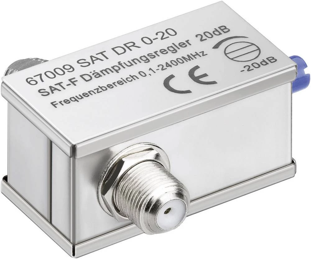 Regulator prigušivanja za TV SAT podesiv slika