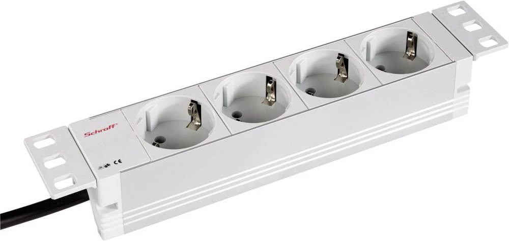 Višestruka utičnica Epcase Schroff 25,4 cm (10) 60110-201 slika