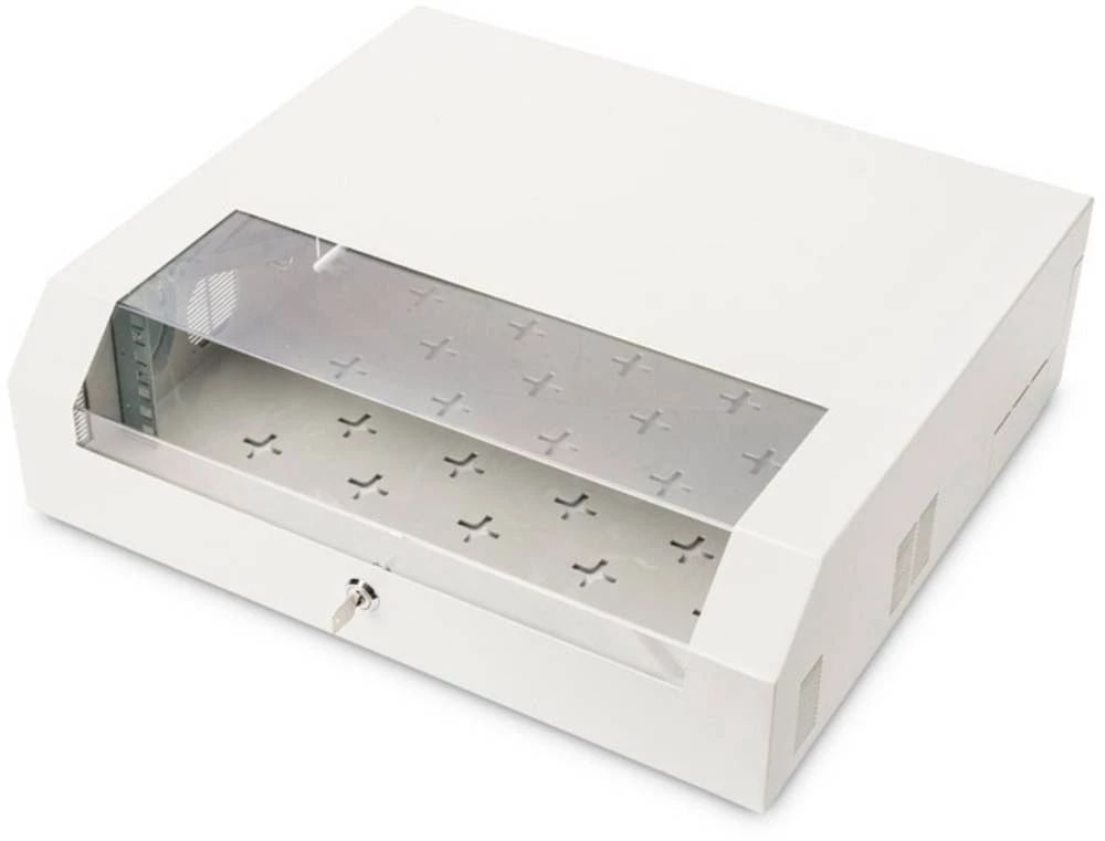 19 mrežni ormar Digitus Professional DN-19 04U-PB (Š x V x d) 475 x 500 x 145 mm 3 U Svijetlosiva (RAL 7035) slika