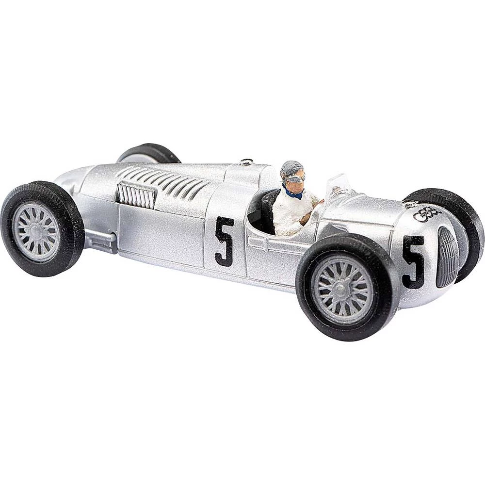 Busch 46906 h0 Auto Union Tip C s vozačem Berndom Rosemeyerom slika