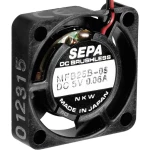 Ventilator SEPA MFB25B12 25X25X6,5 mm 12 V SEPA