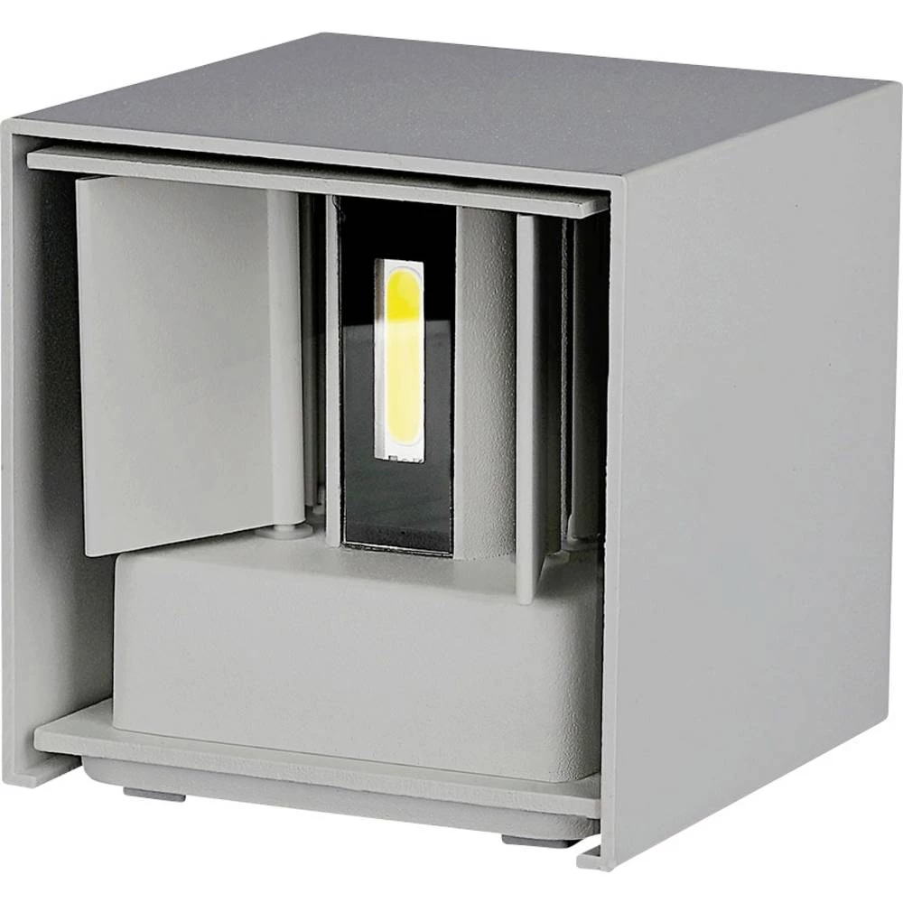 V-TAC VT-759-12 8531 LED zidna svjetiljka 12 W siva slika