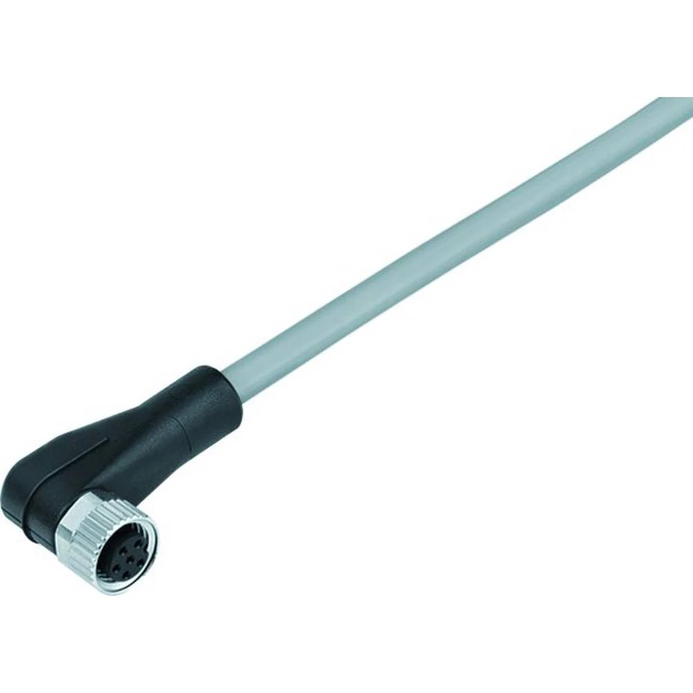 binder 77 3408 0000 20008-0500-20 utični konektor za senzor/aktivator, konfekcionirani ženski konektor, kutni 5 m Broj p slika