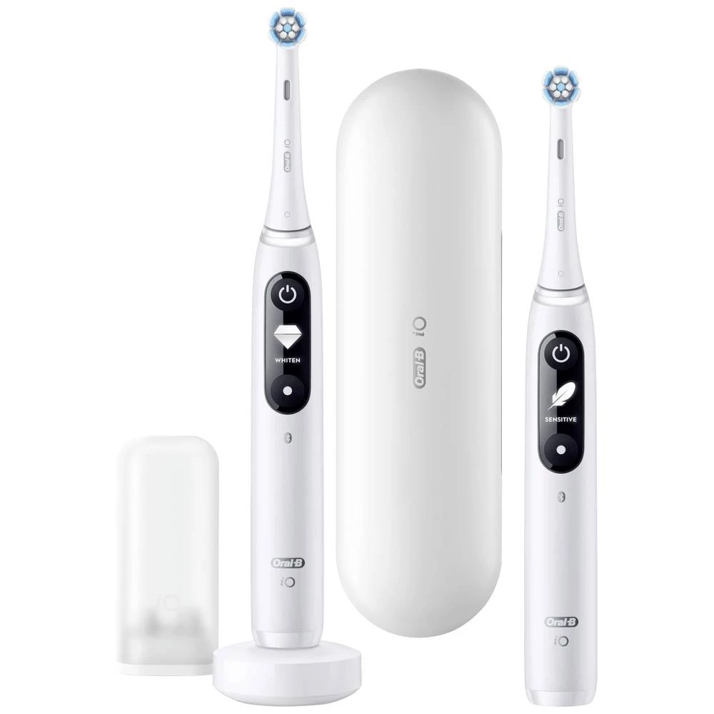 Oral-B Series 7N Duo White Alabast 4210201315728 električna četkica za zube bijela slika