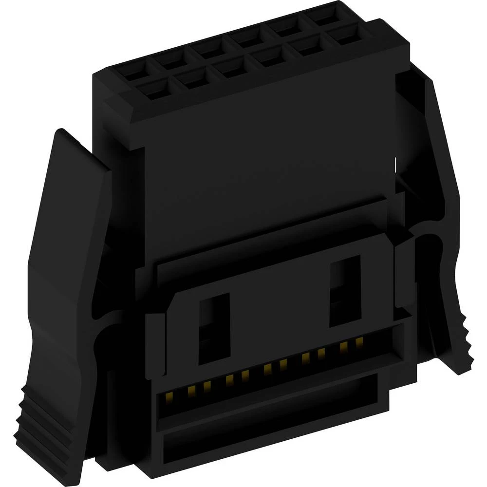 idc utični konektor 404-59012-61 Ukupan broj polova 12 Broj redova 2 ept Ukupan broj polova 12 60 St. slika