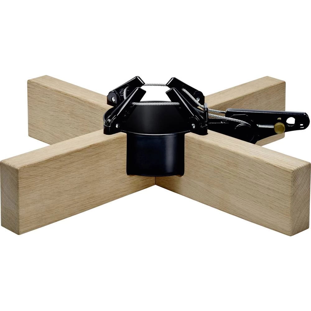 Stalak za božićno drvo Krinner 95020 Hrast, Crna slika