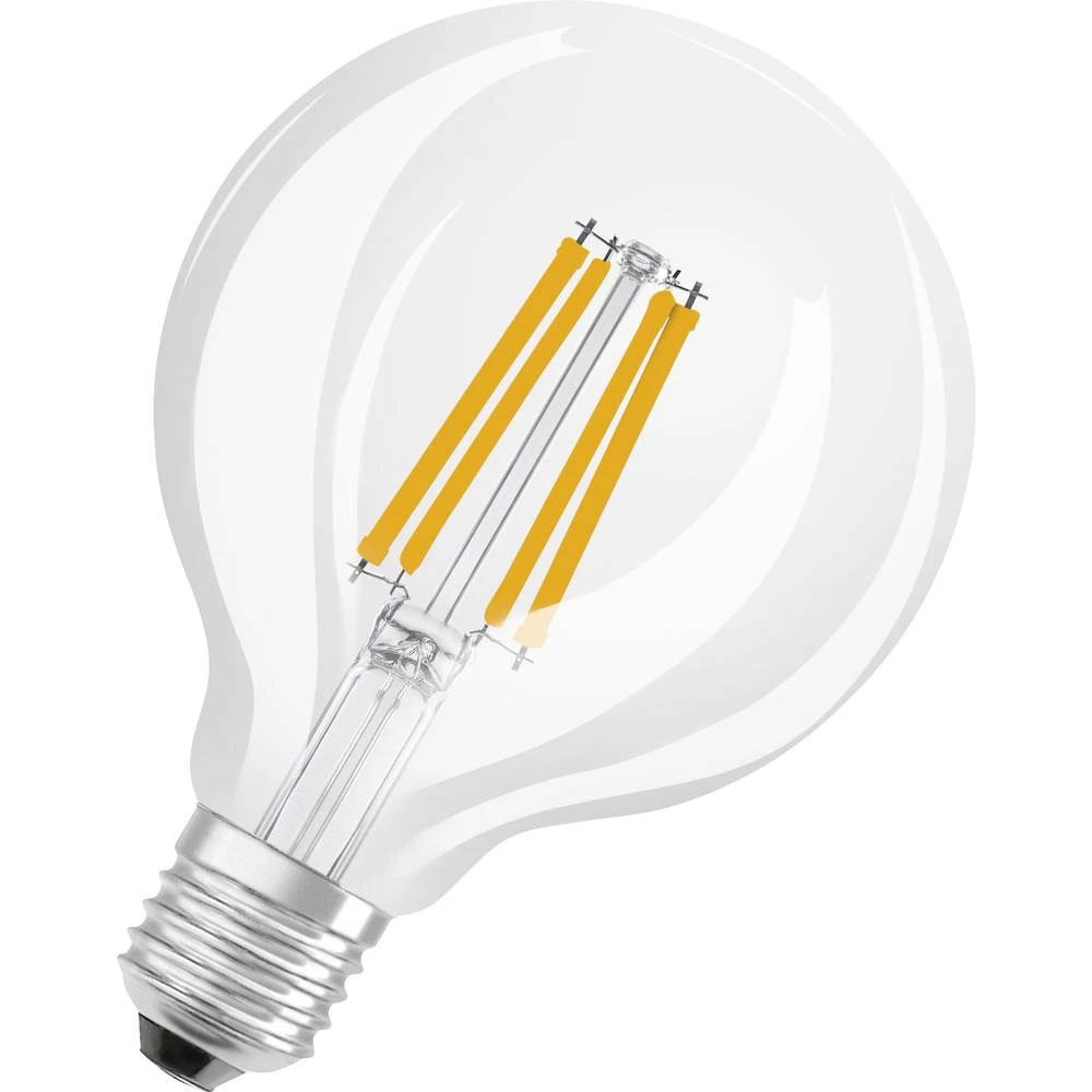 OSRAM 4099854235436 LED Energetska učinkovitost 2021 A (A - G) E27 okrugla 3.8 W = 60 W toplo bijela (Ø x V) 95 mm x 95 slika
