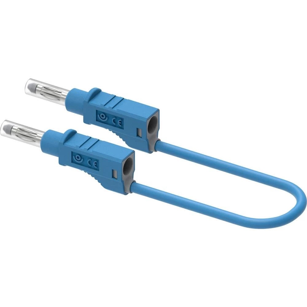 Electro PJP 2212/600V-CD1-50BL mjerni vod 50 cm plava boja 1 kom. slika