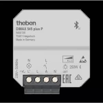 Theben 5450130 podžbukni prigušivač bijela