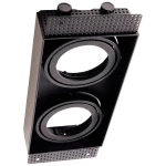 Pribor, kardanski umetak bez okvira za modularni sustav COB, duljina 305 mm, širina 120 mm, visina 50 mm Deko Light  930097 kardanski umetak     srebrno-crna