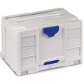 Kutija za alat prazna Tanos systainer T-Loc SYS-Combi II 80101816 ABS plastika (Š x V x d) 396 x 263 x 296 mm slika