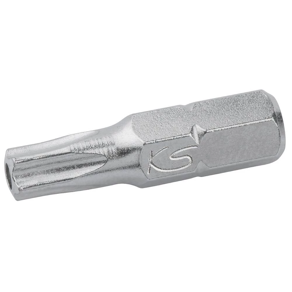 KS Tools 911.3101 5-zvijezdni bit TS 10 specijalni čelik C 6.3 kom. slika