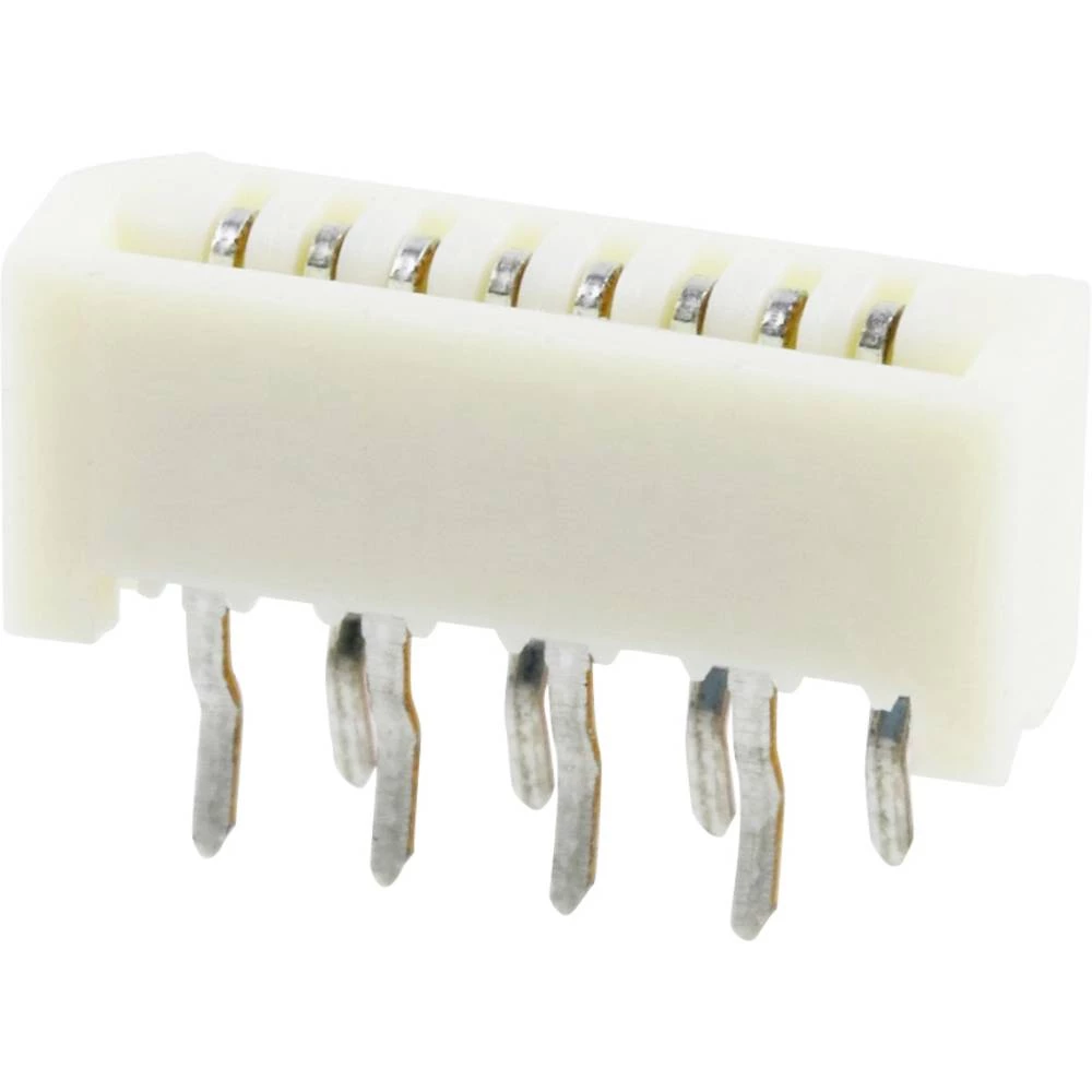 Molex 528060810 1.00mm Pitch Easy-On FFC/FPC Connector, Vertical, Surface Mount Compatible, Non-ZIF, Kinked PC Tails, 8 C slika