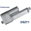 Drive-System Europe Električni cilinder DSZY1-24-10-100-POT-IP65 1386444 Duljina ulaza 100 mm 1 ST slika