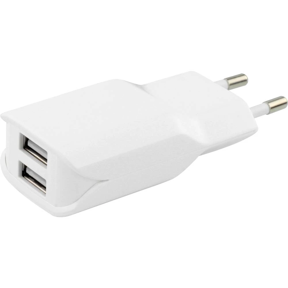 USB punjač HyCell Home2.4A 1001-0053 Utičnica Izlazna struja maks. 2400 mA 2 x USB slika