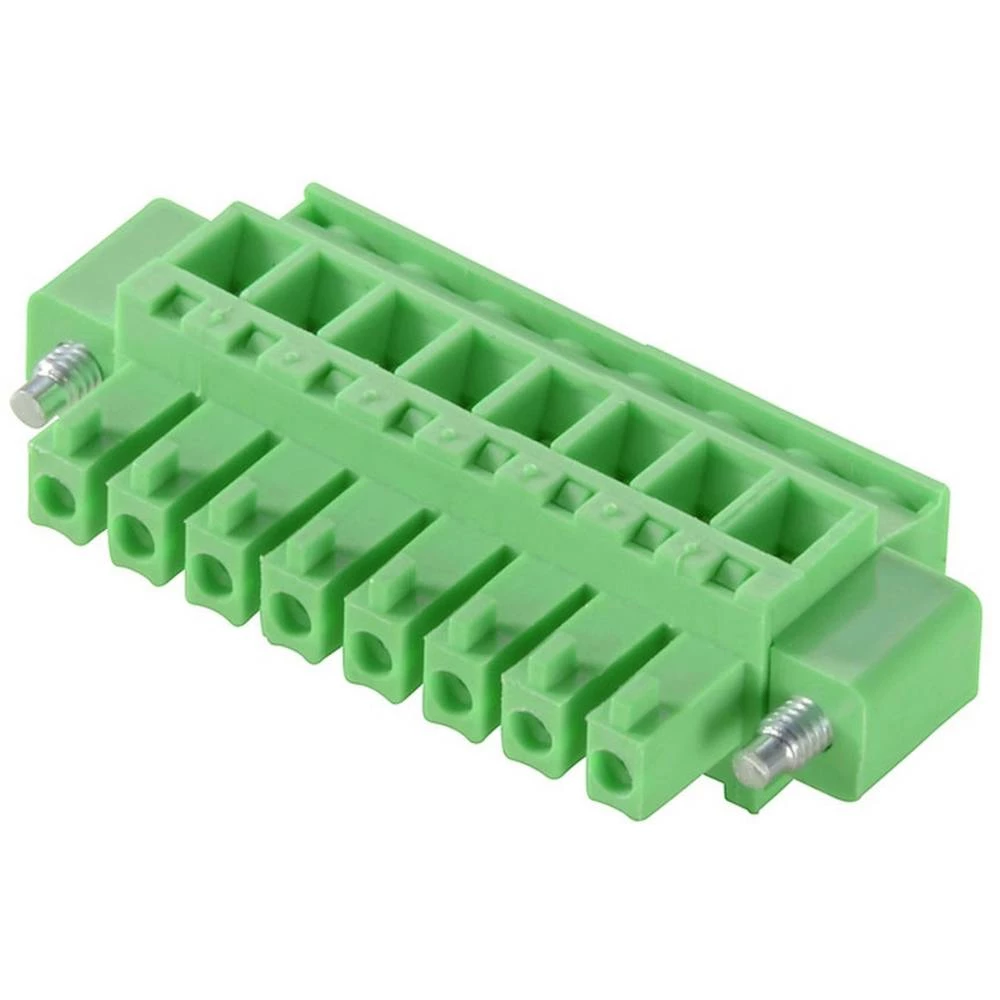 Weidmüller kućište kabelske utičnice  Ukupan broj polova 2 Raster: 3.81 mm 2642470000 250 St. slika