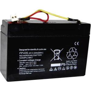Beltrona ručna svjetiljka-akumulator Zamjenjuje originalnu akumul. bateriju HB90A 4 V 3400 mAh slika