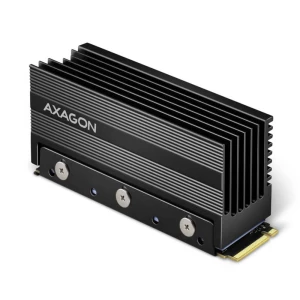 AXAGON CLR-M2XL pasivni - M.2 SSD, 2280 - Aluminijski raspršivač topline s rashladnim rebrima AXAGON CLR-M2XL HDD hladnjak slika