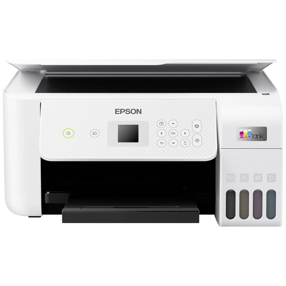 Epson EcoTank ET-2826 multifunkcionalni pisač A4 pisač, skener, kopirni stroj Duplex, sustav spremnika tinte, USB, WLAN slika