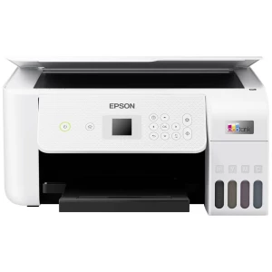 Epson EcoTank ET-2826 multifunkcionalni pisač A4 pisač, skener, kopirni stroj Duplex, sustav spremnika tinte, USB, WLAN slika