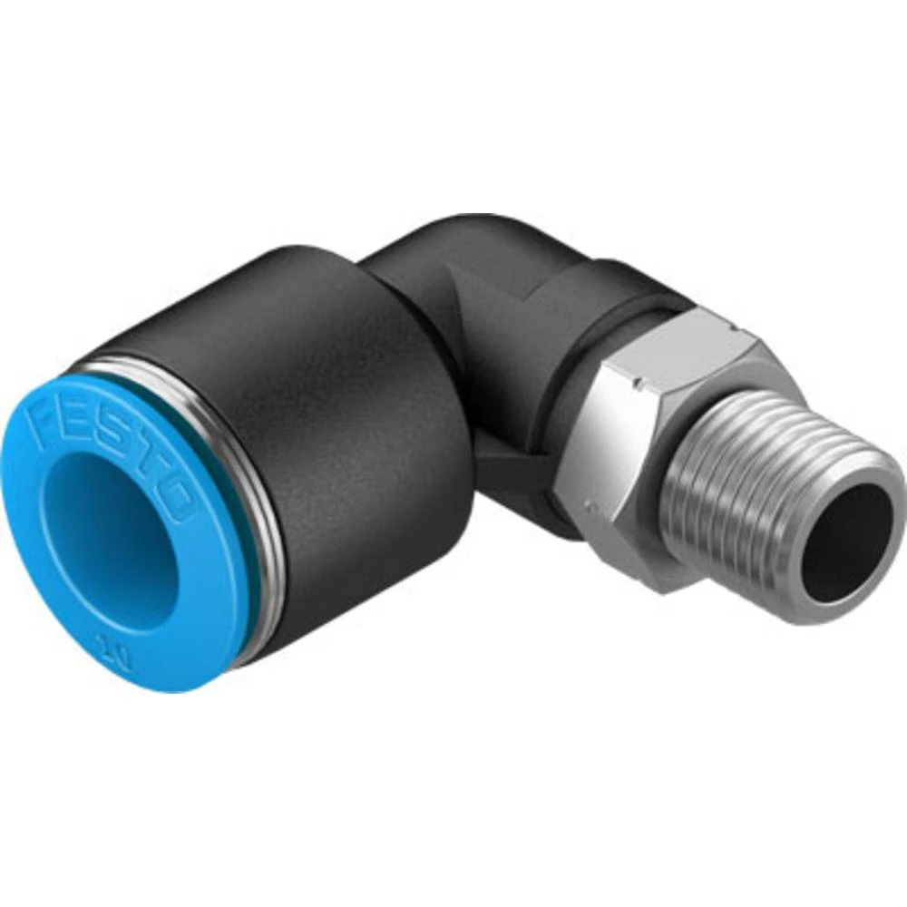 FESTO kutni priključak 190658 QSL-1/8-10 Ø cijevi: 10 mm Veličina navoja: R1/8 1 St. slika