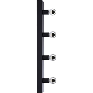 Paulmann Regula II 80099 LED svjetlo za ogLEDalo crna slika