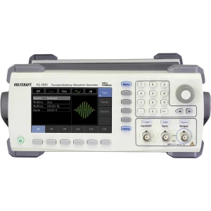 VOLTCRAFT FG-1051 Funkcijski generator na struju 1-kanalni Sinusni val , Pravokutnik, Proizvoljno, Trokut ISO slika