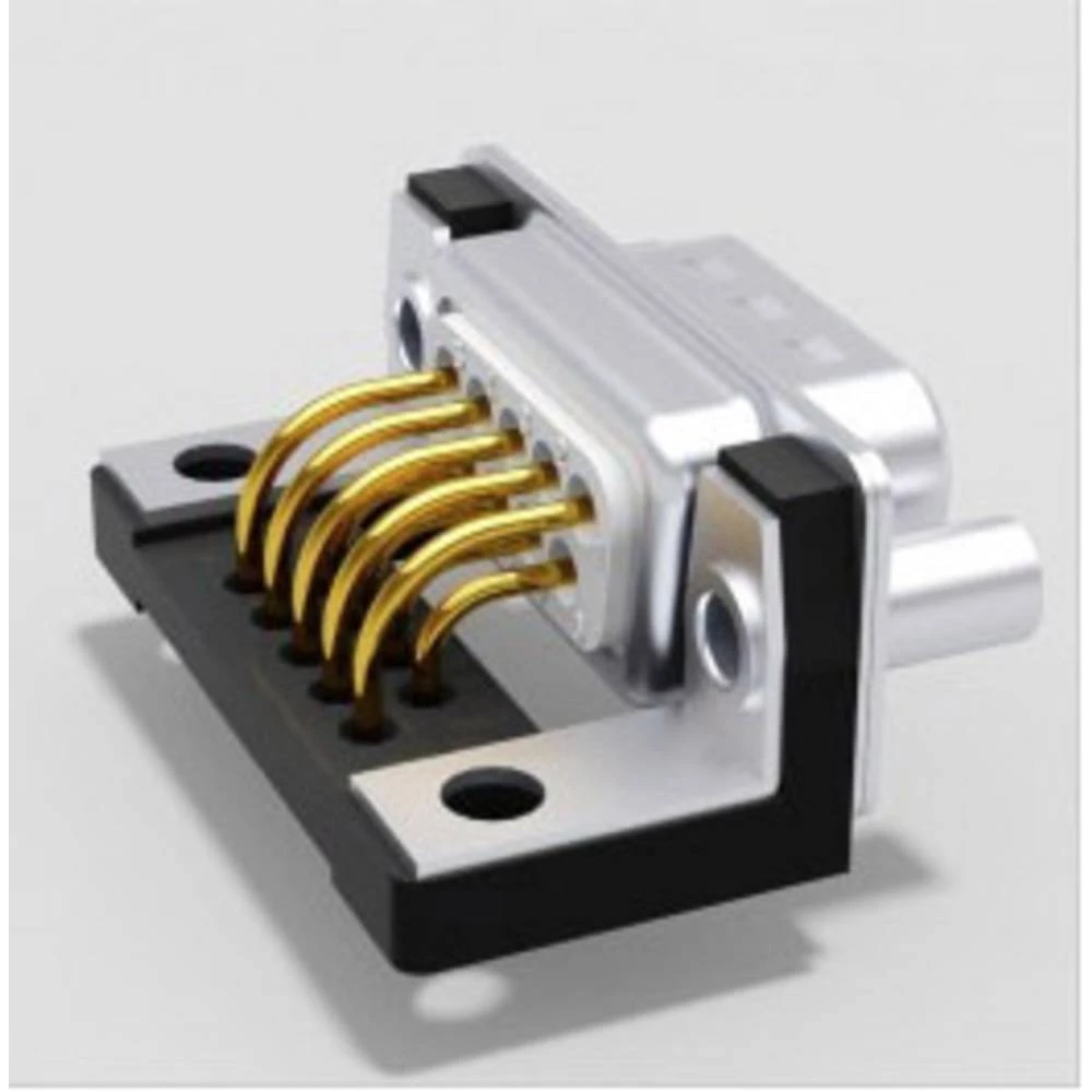 D-SUB priključak 90 ° Broj polova: 50 Lem, Pinovi DELTRON SWISS 1 ST slika