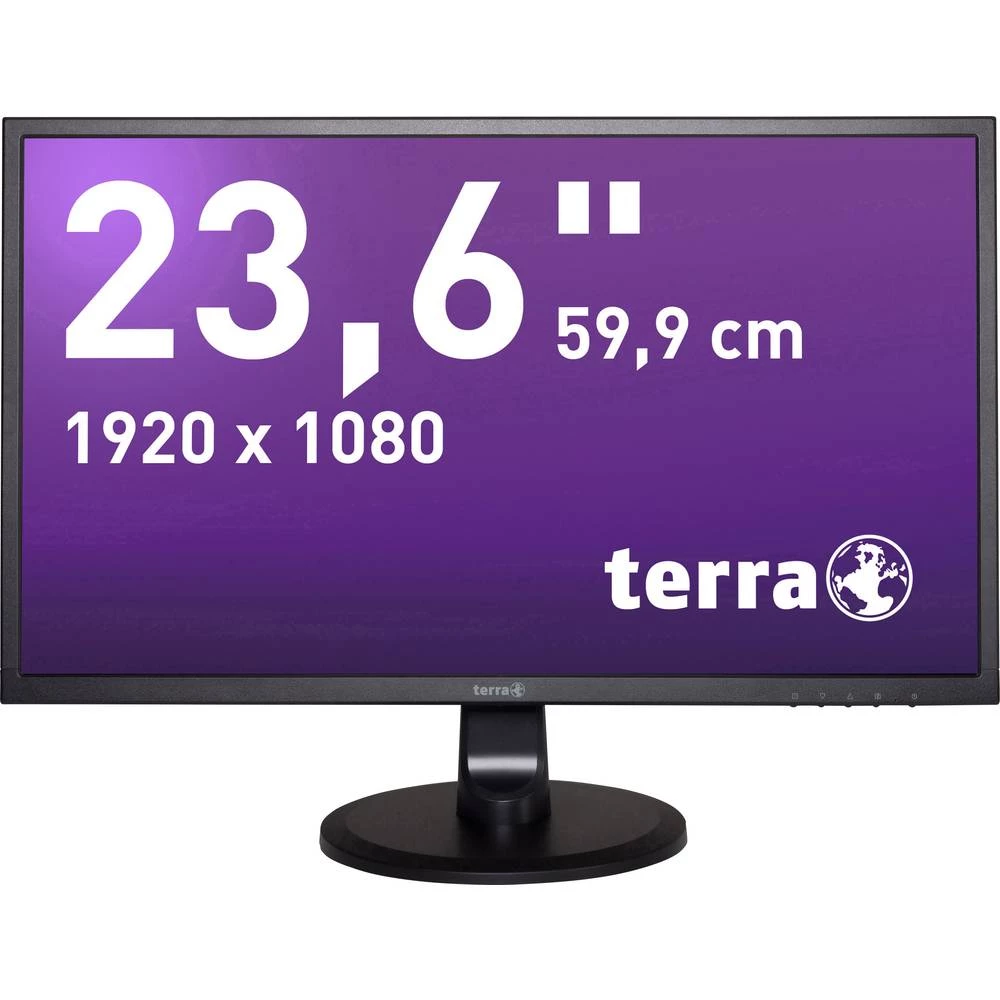 LED zaslon 59.9 cm (23.6 ") Terra LED 2447W ATT.CALC.EEK A+ (A+ - F) 1920 x 1080 piksel Full HD 5 ms Audio Line-in, DVI, HDMI slika