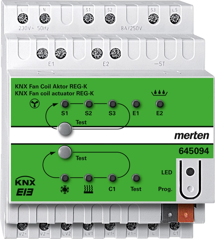 Merten Merten KNX Systeme 645094 Aktuator prebacivanja 645094 slika