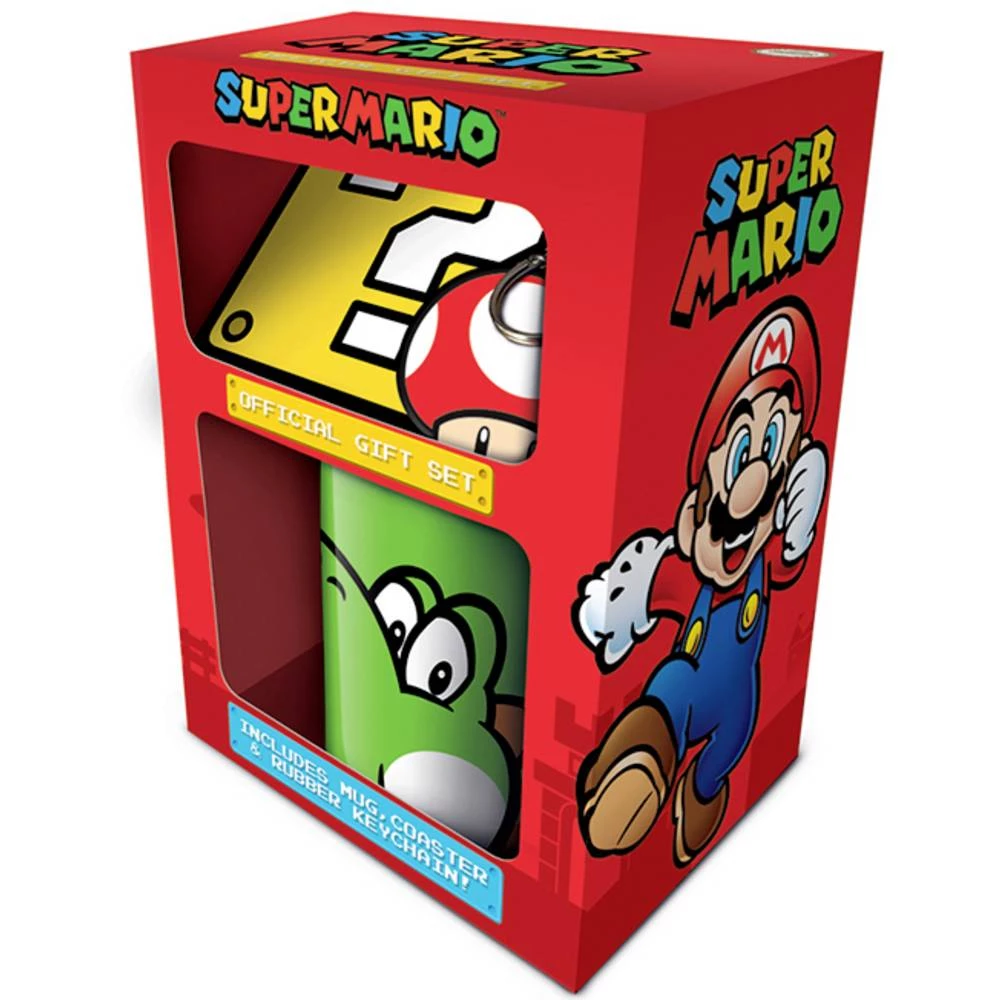 poklon set SUPER MARIO-YOSHI slika