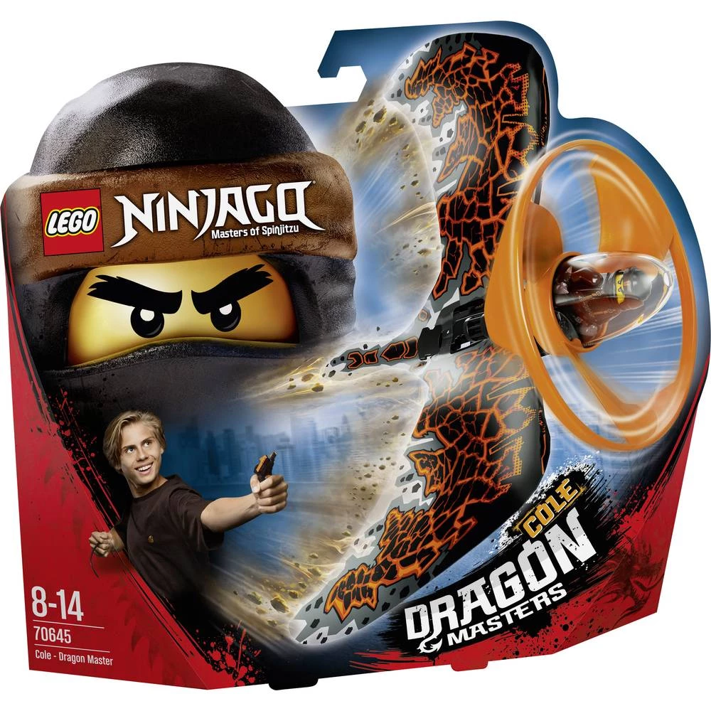 LEGO&reg; NINJAGO 70645 Dragonmaster Cole slika