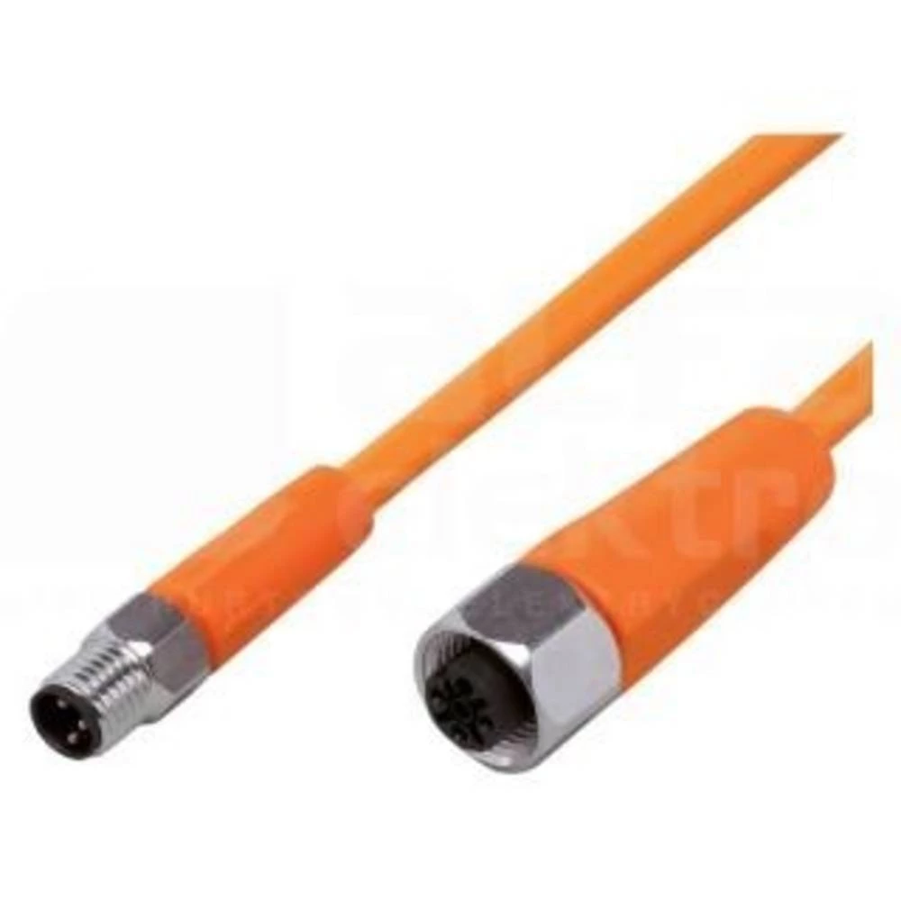 ifm Electronic EVT260 spojni vod ravni muški konektor, žženski konektor, ravni 0.3 m Broj polova: 3, 5 1 St. slika