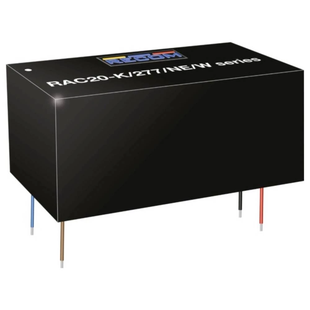RECOM RAC20-12SK/277/NE/W AC/DC pretvarač 12 V 1.67 A 20 W slika