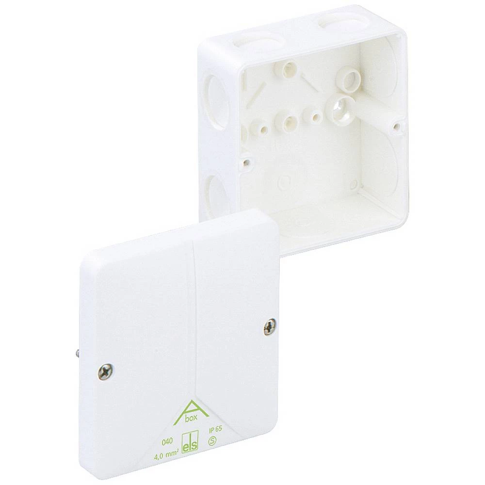 Spelsberg 80460701  priključna doza  (D x Š x V) 93 x 93 x 55 mm bijela IP65 1 St. slika