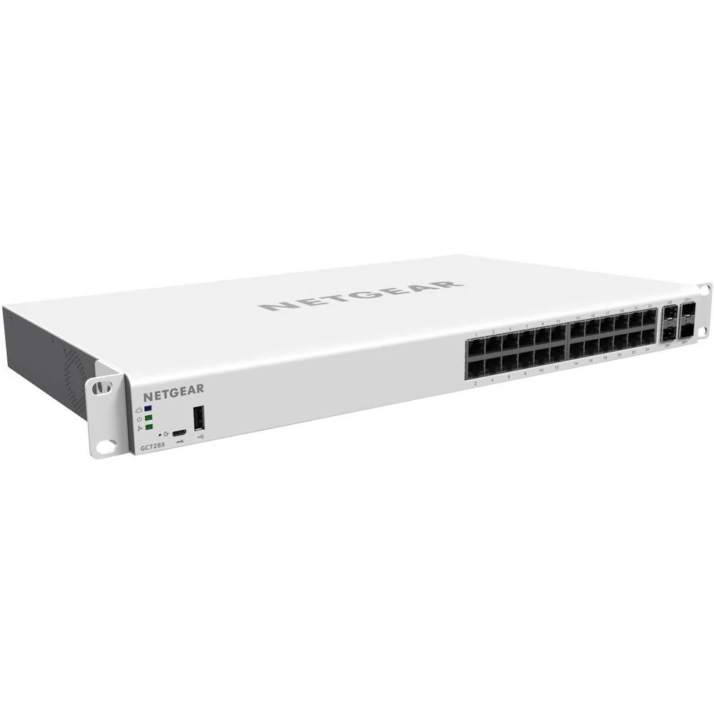 Mrežni preklopnik RJ45/SFP NETGEAR NETGEAR 28-Port Gigabit PoE+ Insight slika