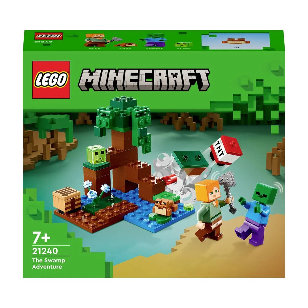 21240 LEGO® MINECRAFT Avantura u močvari slika